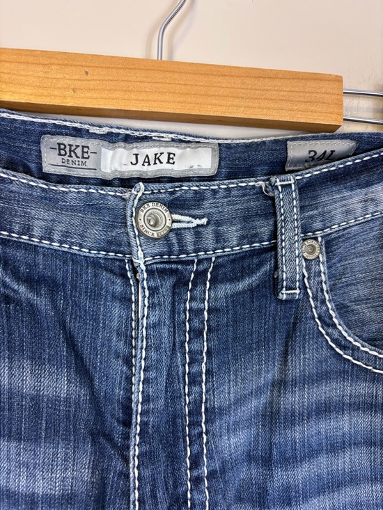 BKE Men’s Jake Bootcut Leg Jeans 34 Long - Picture 5 of 9
